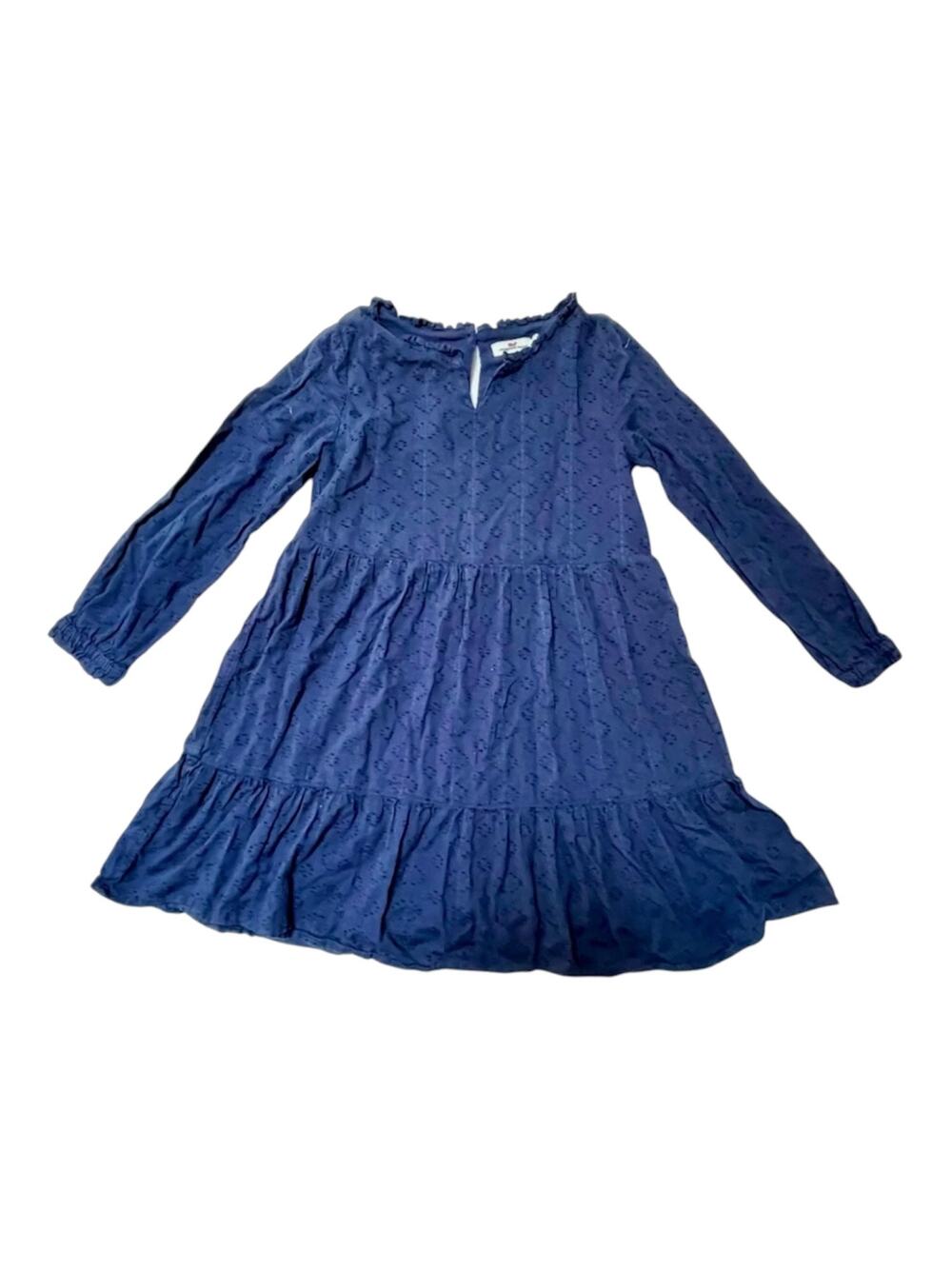 Vineyard Vines Eyelet Lace Tiered Dress Size S / 7-8